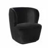 Gubi Stay Lounge Chair – Small -vitra shop Gubi Stay Lounge chair Veluto 130