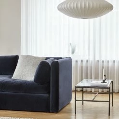 Hay Rebar Side Table L75 -vitra shop Hackney Lola navy Rebar Side Table Nelson Saucer Bubble Pendant scaled 1