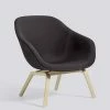 Hay About A Lounge Chair AAL83 -vitra shop Hay AAL83 Soaped Oak Black Remix