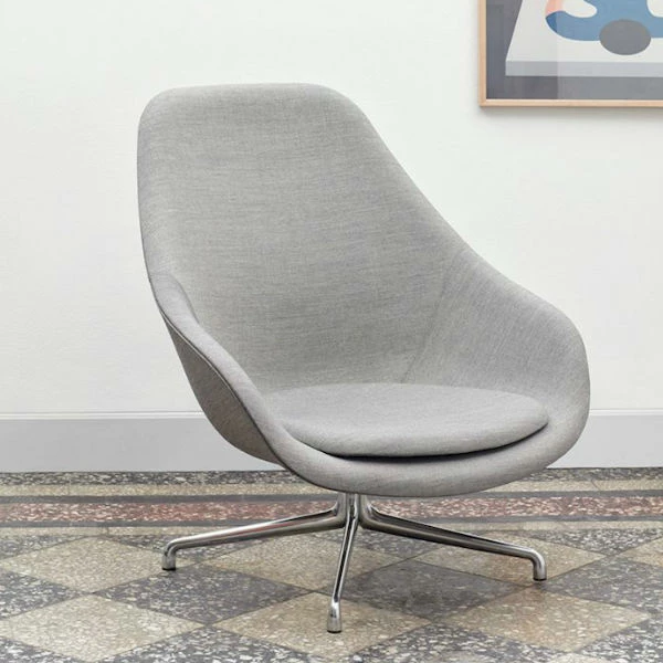 Hay AAL91 Lounge Chair 4 Hay AAL91 Lounge Chair - Image 2