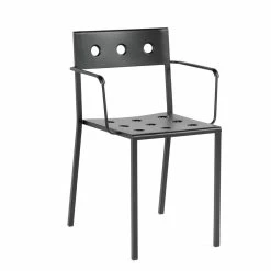 Hay Balcony Outdoor Armchair -vitra shop Hay Balcony Outdoor Armchair Anthracite