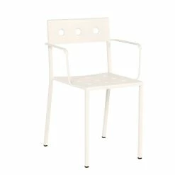 Hay Balcony Outdoor Armchair -vitra shop Hay Balcony Outdoor Armchair Chalk Beige
