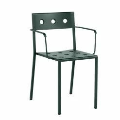 Hay Balcony Outdoor Armchair -vitra shop Hay Balcony Outdoor Armchair Dark Forest
