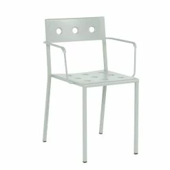 Hay Balcony Outdoor Armchair -vitra shop Hay Balcony Outdoor Armchair Desert Green