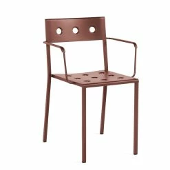 Hay Balcony Outdoor Armchair -vitra shop Hay Balcony Outdoor Armchair Iron Red