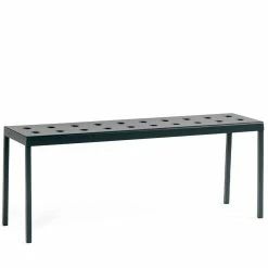 Hay Balcony Outdoor Bench -vitra shop Hay Balcony Outdoor Bench Anthracite Length1195