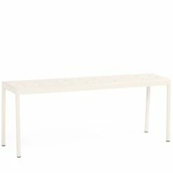 Hay Balcony Outdoor Bench -vitra shop Hay Balcony Outdoor Bench Chalk Beige Length1195