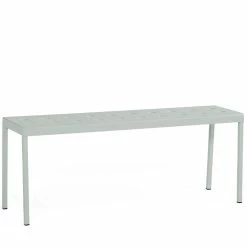 Hay Balcony Outdoor Bench -vitra shop Hay Balcony Outdoor Bench Desert Green Length1195