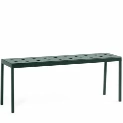 Hay Balcony Outdoor Bench -vitra shop Hay Balcony Outdoor Bench Forest Length1195