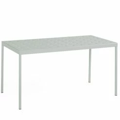 Hay Balcony Outdoor Dining Table -vitra shop Hay Balcony Outdoor Dining Table Desert Green Length 144