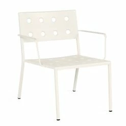 Hay Balcony Outdoor Lounge Armchair 14 Hay Balcony Outdoor Lounge Armchair -vitra shop Hay Balcony Outdoor Lounge Armchair Chalk Beige