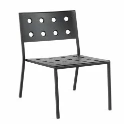 Hay Balcony Outdoor Lounge Chair -vitra shop Hay Balcony Outdoor Lounge Chair Anthracite