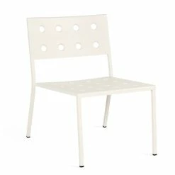 Hay Balcony Outdoor Lounge Chair -vitra shop Hay Balcony Outdoor Lounge Chair Chalk Beige