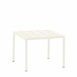 Hay Balcony Outdoor Low Table -vitra shop Hay Balcony Outdoor Low Table Chalk Beige