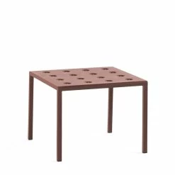 Hay Balcony Outdoor Low Table -vitra shop Hay Balcony Outdoor Low Table Iron Red