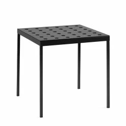 Hay Balcony Square Dining Table 11 Hay Balcony Square Dining Table -vitra shop Hay Balcony Outdoor Square Dining Table Anthracite