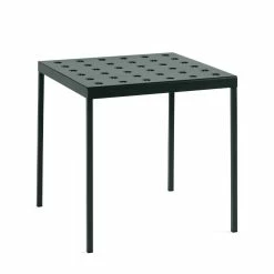 Hay Balcony Square Dining Table 13 Hay Balcony Square Dining Table -vitra shop Hay Balcony Outdoor Square Dining Table Forest