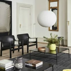 Hay Bernard Lounge Chair -vitra shop Hay Bernard lounge chair lifestyle1