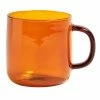 Hay Borosilicate Mug Amber -vitra shop Hay Borosilicate mug amber