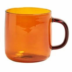 Hay Borosilicate Mug Amber