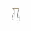 Hay Cornet Bar Stool Low -vitra shop Hay Cornet Stool Low Chrome legs