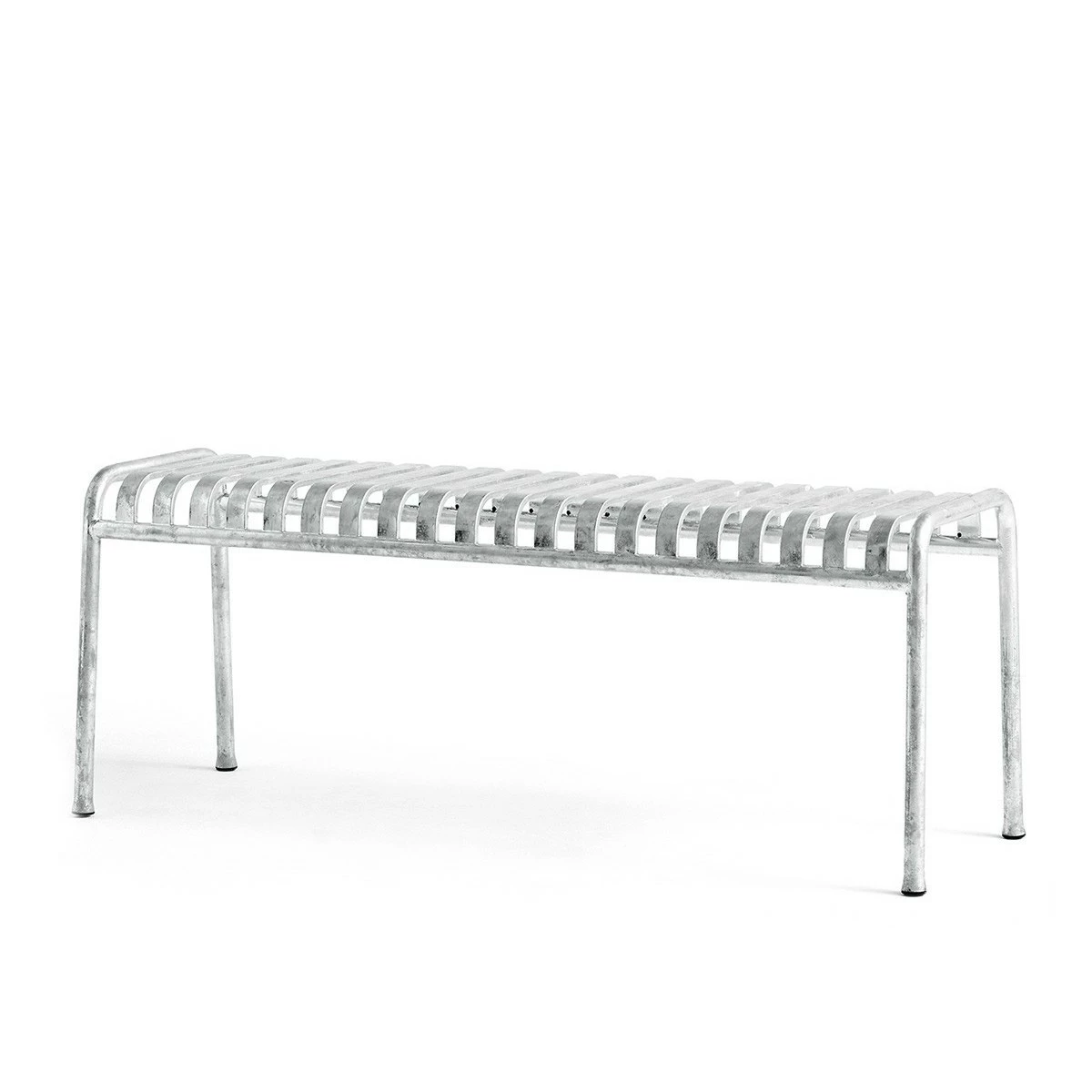 Hay Palissade Bench – Hot Galvanised Steel 3 Hay Palissade Bench – Hot Galvanised Steel