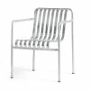 Hay Palissade Dining Armchair – Hot Galvanised Steel -vitra shop Hay Palissade Dining Armchair Hot Galvanised Steel