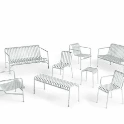 Hay Palissade Dining Armchair – Hot Galvanised Steel -vitra shop Hay Palissade Hot Galvanised Steel Family 1 3