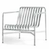 Hay Palissade Lounge Chair Low – Hot Galvanised Steel -vitra shop Hay Palissade Lounge Chair Low Hot Galvanised Steel