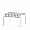 Hay Palissade Ottoman – Hot Galvanised Steel -vitra shop Hay Palissade Ottoman Hot Galvanised Steel