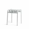Hay Palissade Stool – Hot Galvanised Steel -vitra shop Hay Palissade Stool Hot Galvanised Steel