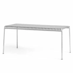 Hay Palissade Table 170×90 – Hot Galvanised Steel