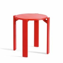 Hay Rey Stool -vitra shop Hay Rey Stool Scarlet Red