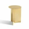 Hay Slit Table High -vitra shop Hay Slit Table High brass