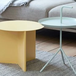 Hay Slit Table Round -vitra shop Hay Slit Table Round Lifestyle1