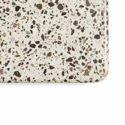 Hay Terrazzo Table Round -vitra shop Hay Terrazzo Round table Detail Grey