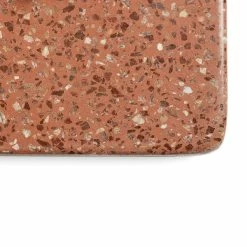 Hay Terrazzo Table Round -vitra shop Hay Terrazzo Round table Detail Red