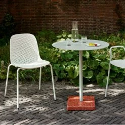 Hay Terrazzo Table Round -vitra shop Hay Terrazzo Round table Lifestyle