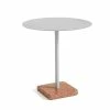 Hay Terrazzo Table Round 2 Hay Terrazzo Table Round -vitra shop Hay Terrazzo Round table Red Base