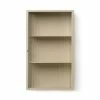 Ferm Living Haze Wall Cabinet – Reeded Glass 1 Ferm Living Haze Wall Cabinet – Reeded Glass -vitra shop Haze Wall Cabinet Cashmere ferm living