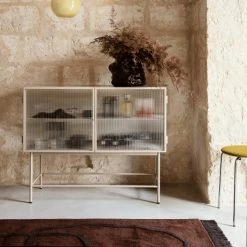 Ferm Living Haze Sideboard -vitra shop Haze sideboard cashmere lifestyle ferm living 1