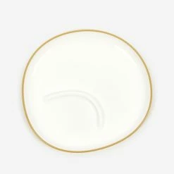 Kinto Bonbo 4 Piece Children’s Dining Set -vitra shop KINTO BONBO 4 PIECE SET YELLOW AW20 GOODHOOD 55891 925x