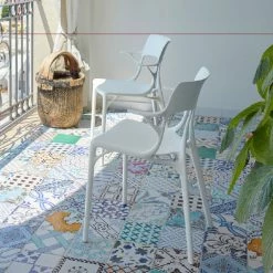 Kartell Be Bop Lounge Chair -vitra shop Kartell Ai Chair Lifestyle1 1