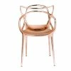Kartell Masters Chair Metallic -vitra shop Kartell Masters Chair Metallic Copper