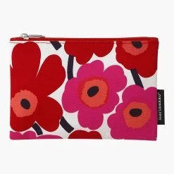 Marimekko Kaika Mini Unikko Cosmetic Bag