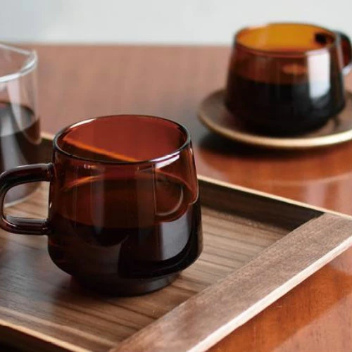 Kinto Sepia Non-slip Tray 360×180mm 4 Kinto Sepia Non-slip Tray 360×180mm - Image 2