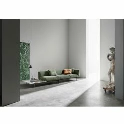 Knoll Avio Sofa With Table -vitra shop Knoll Avio with table lifestyle
