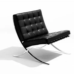 Knoll Barcelona Chair -vitra shop Knoll Barcelona Chair black