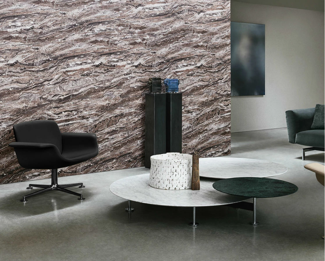 Knoll KN01 Swivel Lounge Chair 6 Knoll KN01 Swivel Lounge Chair - Image 4