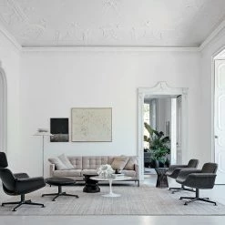 Knoll KN 02 Swivel Reclining Lounge Chair -vitra shop Knoll KN02 KN03 lounge chair